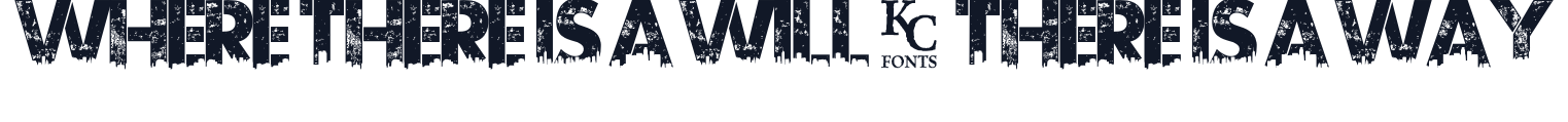Urban-Jungle-Free-Font 字形样张