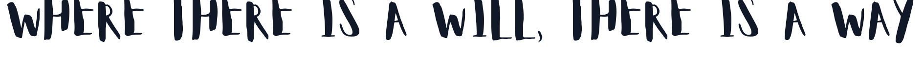 aloja-free-font-1 字形样张
