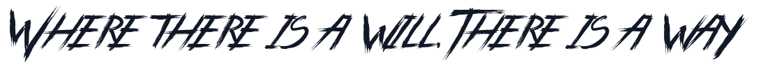Wild-Zofa-Font 字形样张