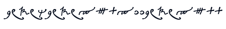 ZifferaVeneta 字形样张