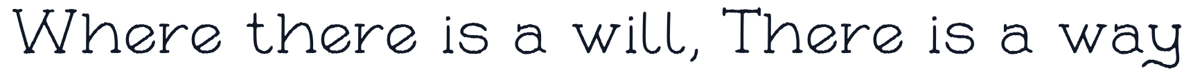 skybird-free-font 字形样张