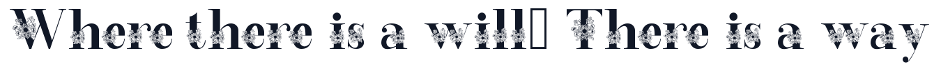 sunflor-font 字形样张