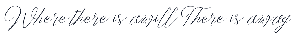 trendencia-script-font 字形样张