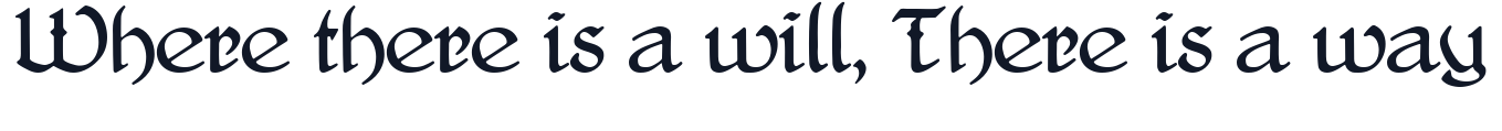 vulnus 字形样张