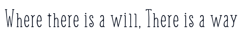 weem-free-font 字形样张