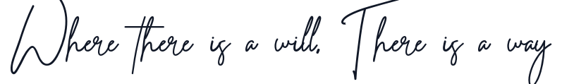 whistle 字形样张