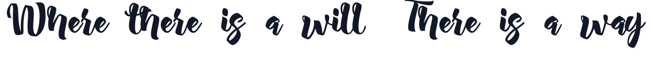 aprillia-free-font-1 字形样张