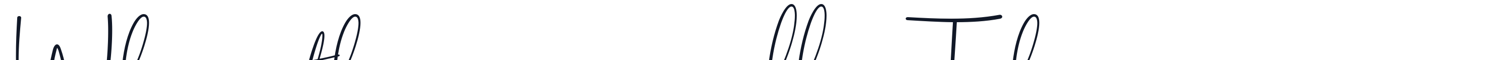 barokah-signature-font 字形样张