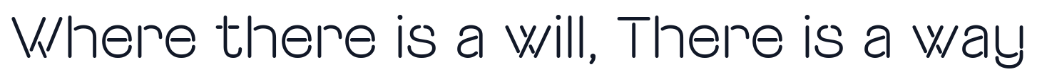 Beon 字形样张