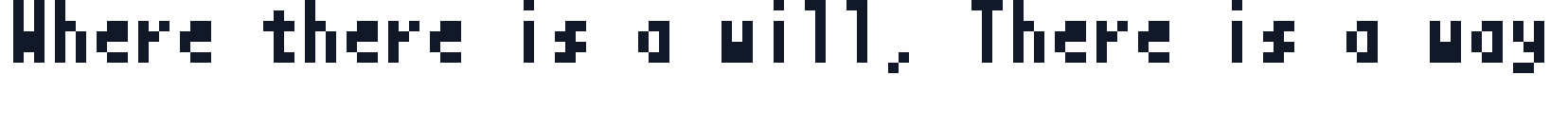 MeiD8x8DianZhenTi 字形样张
