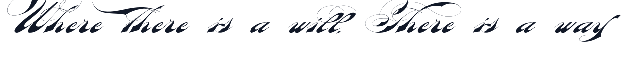 bradstone_parker_script 字形样张