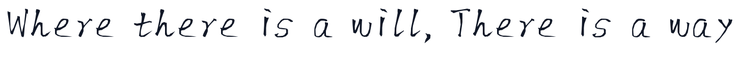 WangQiangShuFaTi 字形样张
