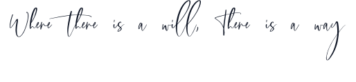 callistera-script-1 字形样张
