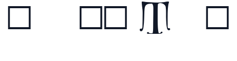 CapoCresci 字形样张