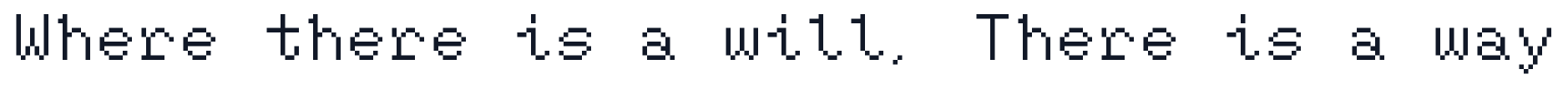 ChillMoonMono 字形样张