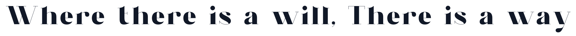 chronos-serif-font 字形样张