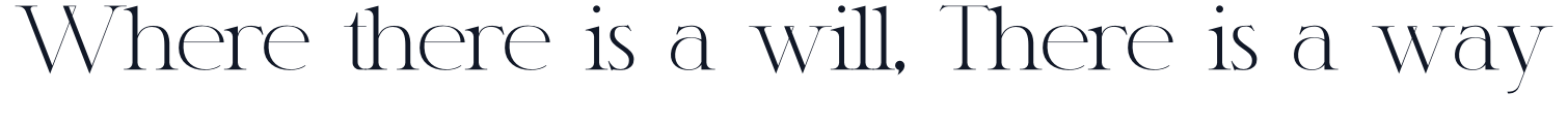 classy-font 字形样张