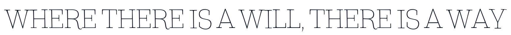 coats-free-font 字形样张