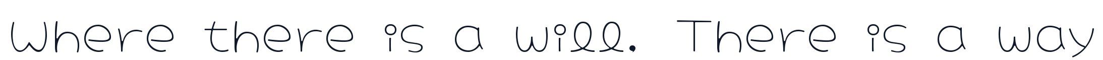 DaBoLangYuanTi-CJK-JP-ExtraLight 字形样张