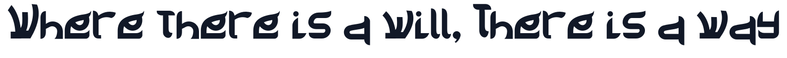 delik-font 字形样张