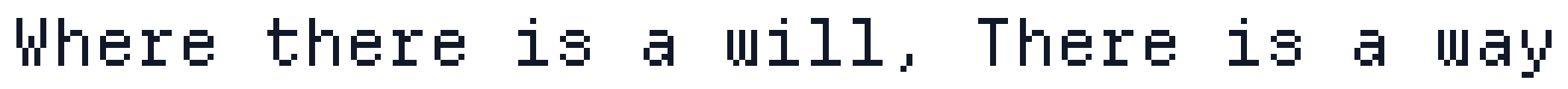 DepartureMono 字形样张