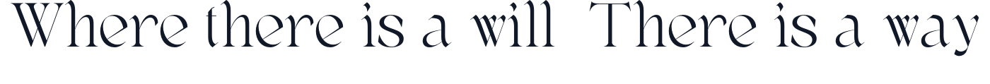 Egmond Font 字形样张
