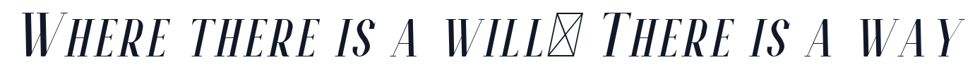 espoir-serif-free 字形样张