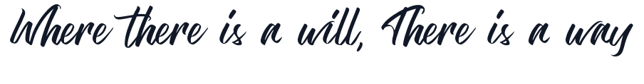 free-hamburg-script-1 字形样张