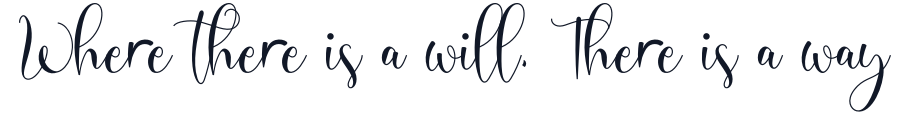 free-michalina-script-font-1-1 字形样张