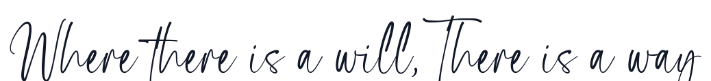 free-primal-signature 字形样张