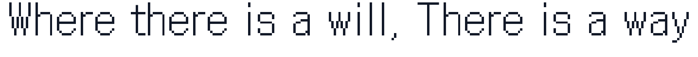 Galmuri 字形样张