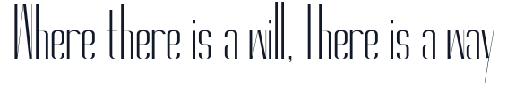 gorgeous-free-font 字形样张