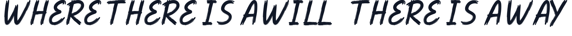 hmrile 字形样张