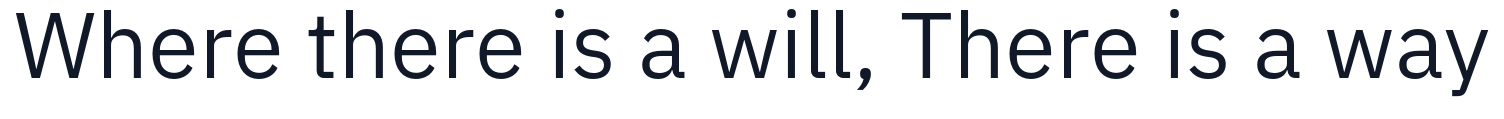 IBM Plex Sans SC 字形样张