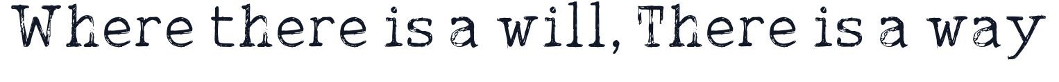 intuitive-free 字形样张