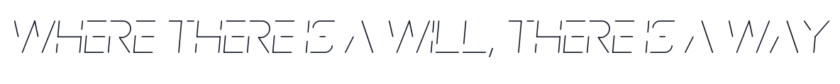 26FGalaxySans-HairlineOblique 字形样张