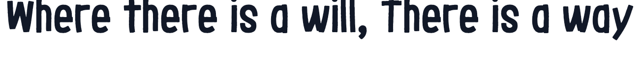 leosler-free-typeface 字形样张