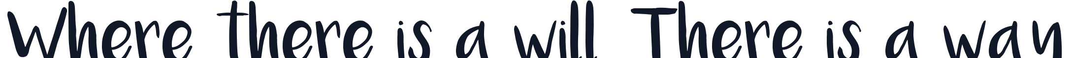 Luna_Free_Font 字形样张