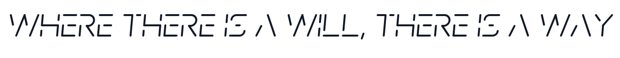 26FGalaxySans-Oblique 字形样张