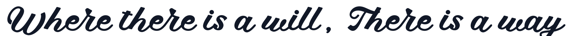 Maguira-Script-Font-Free 字形样张