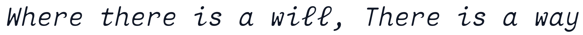MapleMono-LightItalic 字形样张