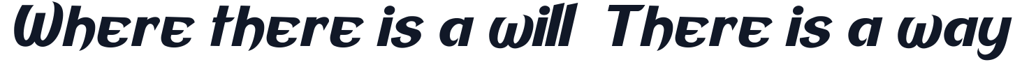 Mirando-Display-Font 字形样张