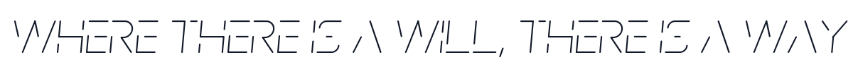 26FGalaxySans-ThinOblique 字形样张