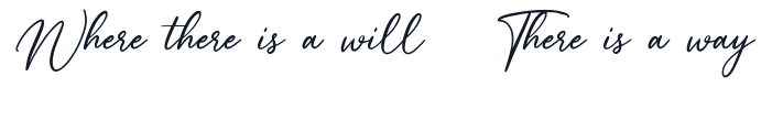 Monnolitic-Script-Font 字形样张