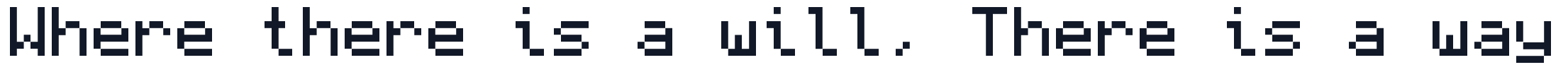 Monocraft-no-ligatures 字形样张