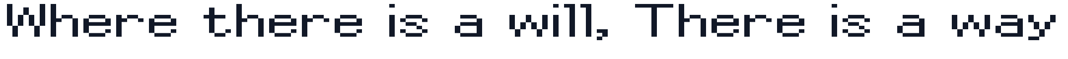 MuzaiPixel 字形样张