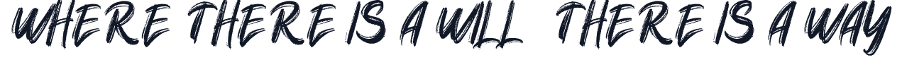 native-brush 字形样张