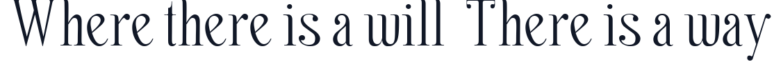 Nerea-Free-Font 字形样张