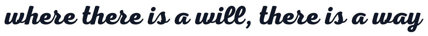 Nexa-Script-Font 字形样张