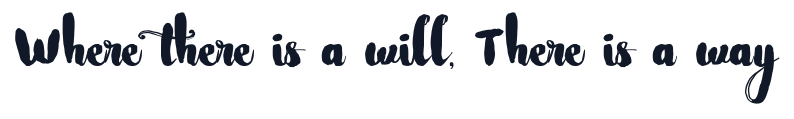 Nightamore-Brush-Font 字形样张
